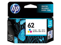 HP 62 Tri-colour Original Ink Cartridge