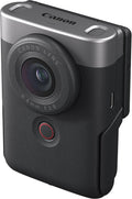 Canon PowerShot V10 Vlogging Camera (Silver)