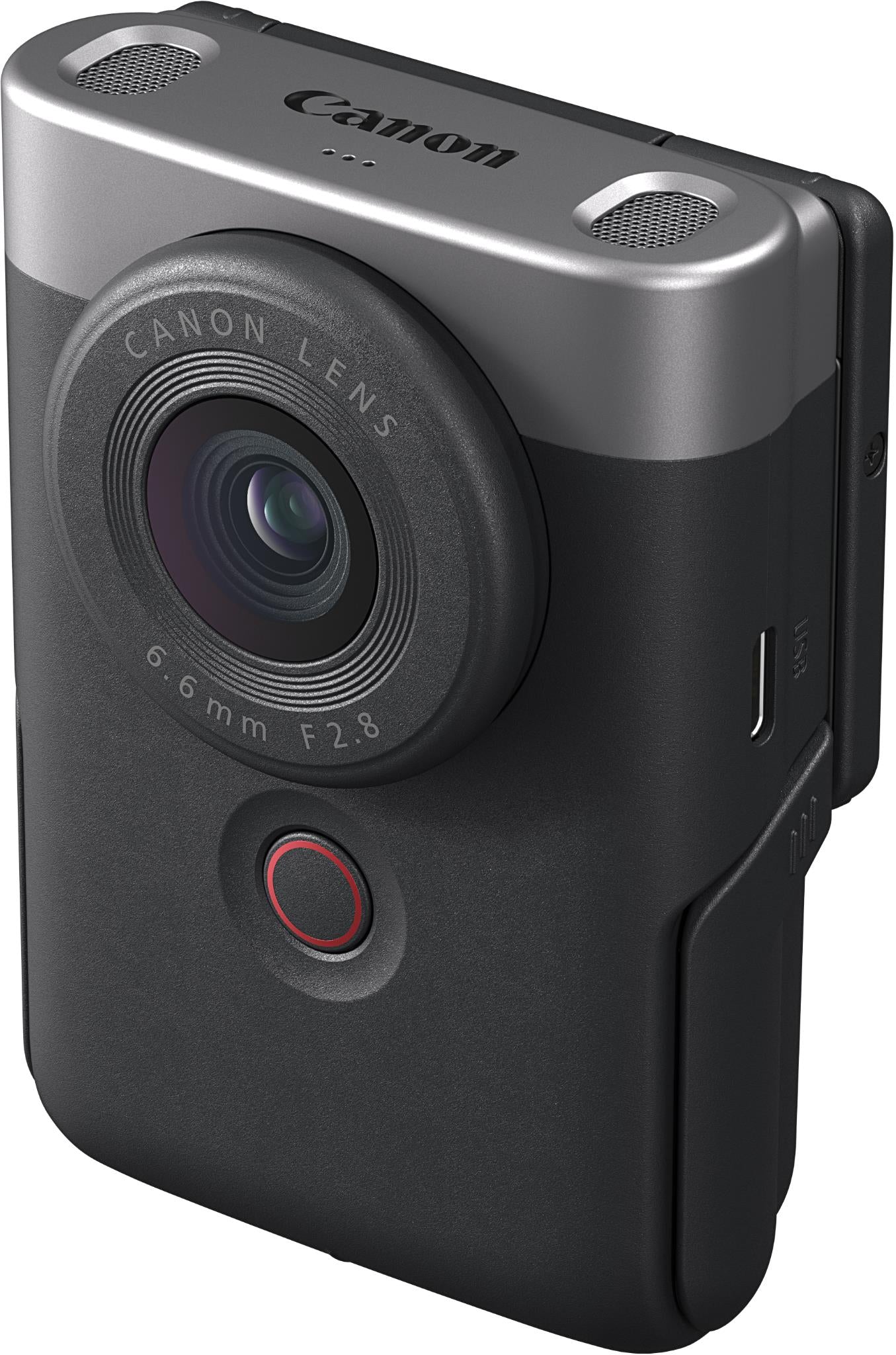 Canon PowerShot V10 Vlogging Camera (Silver)