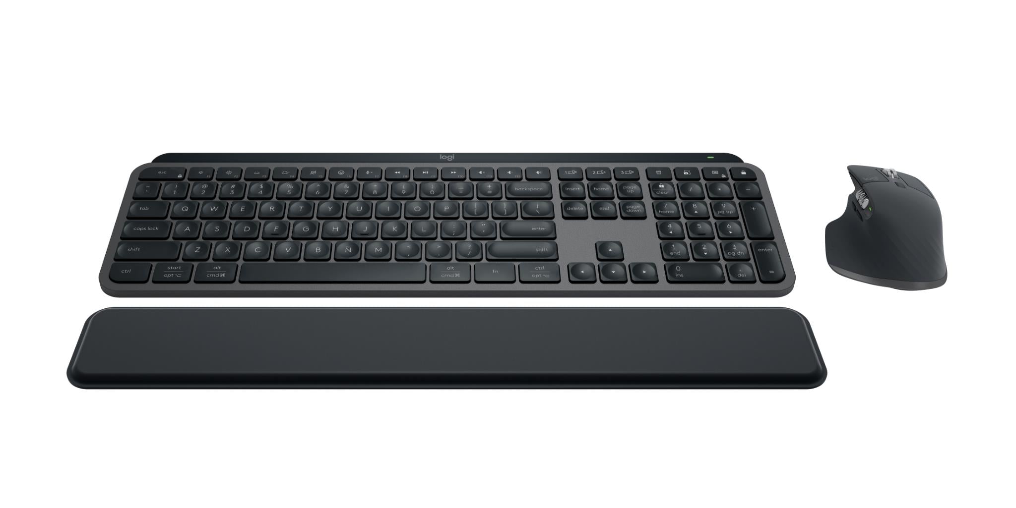 Logitech MX Keys S Bluetooth Combo (Graphite)
