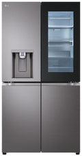 LG GF-V700BSLC 642L French Door Fridge with Instaview (Black Stainless)