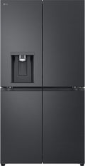 LG GF-D700 638L French Door Fridge (Matte Black)