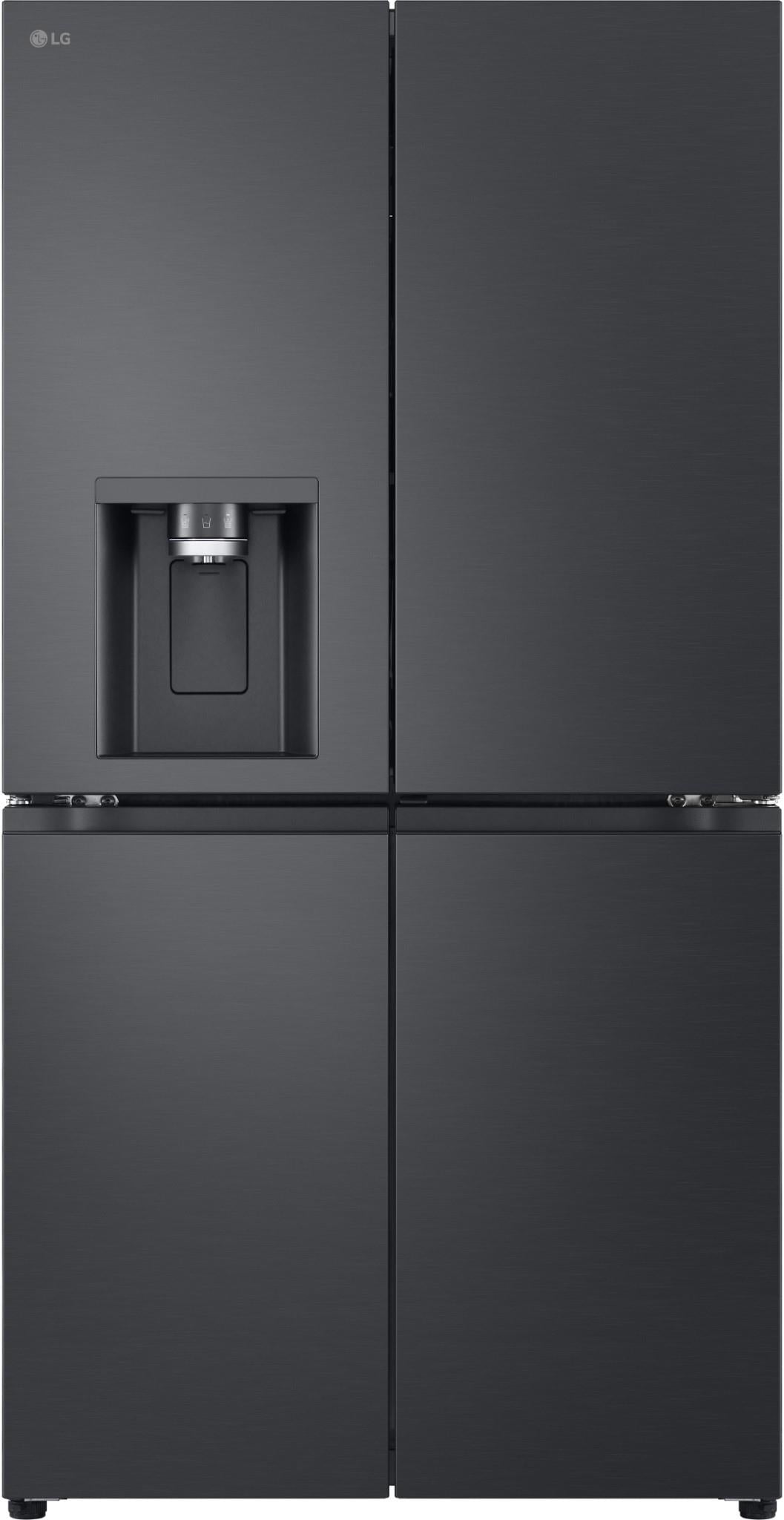 LG GF-D700 638L French Door Fridge (Matte Black)