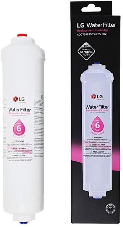 LG External Water Filter