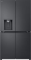 LG GF-L700M 637L French Door Fridge (Matte Black)