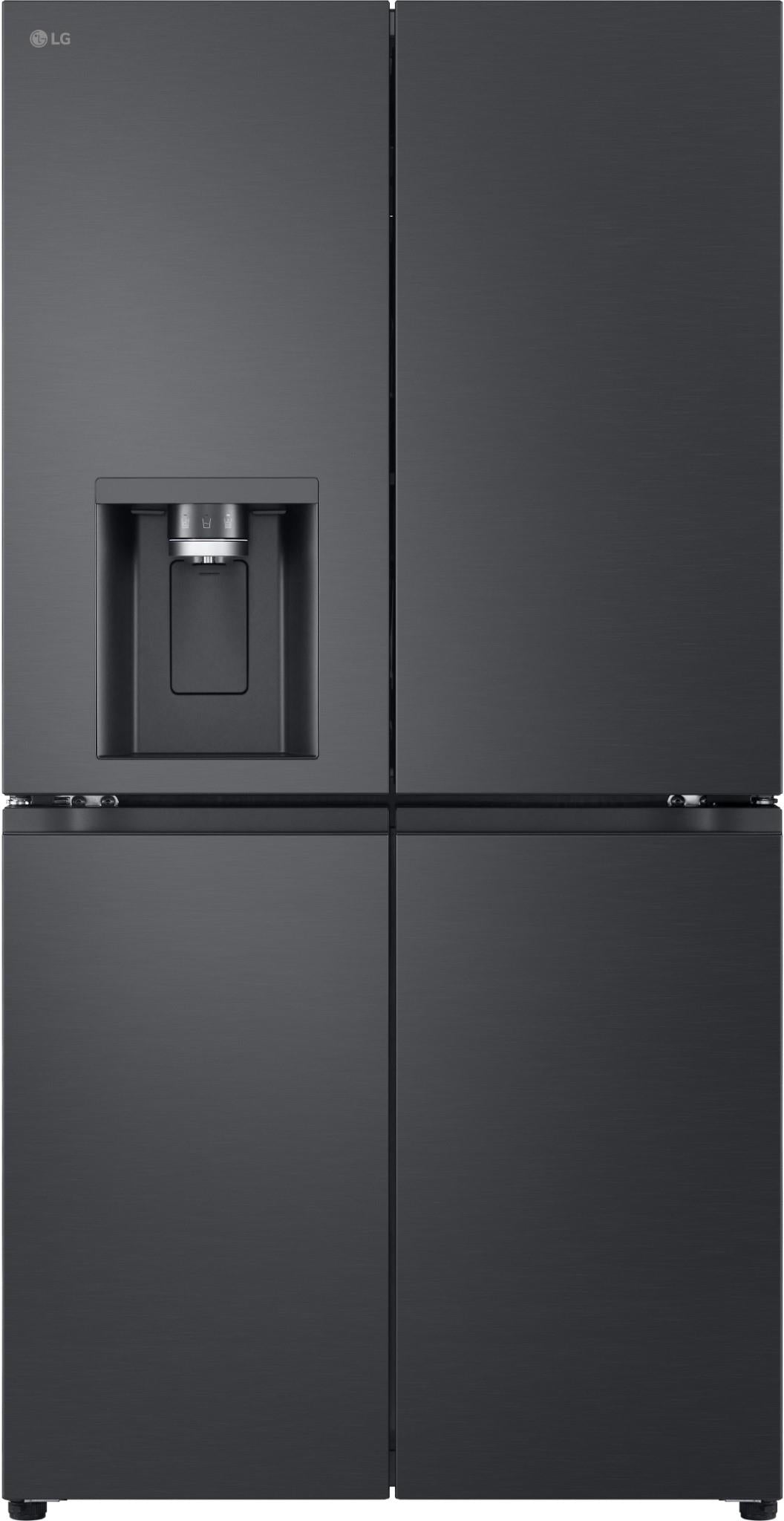 LG GF-L700M 637L French Door Fridge (Matte Black)