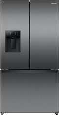 Hisense HRFD634BW 634L PureFlat French Door Fridge (Dark Stainless Steel)