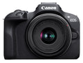Canon EOS R100 Mirrorless Camera with RF-S 18-45mm Lens