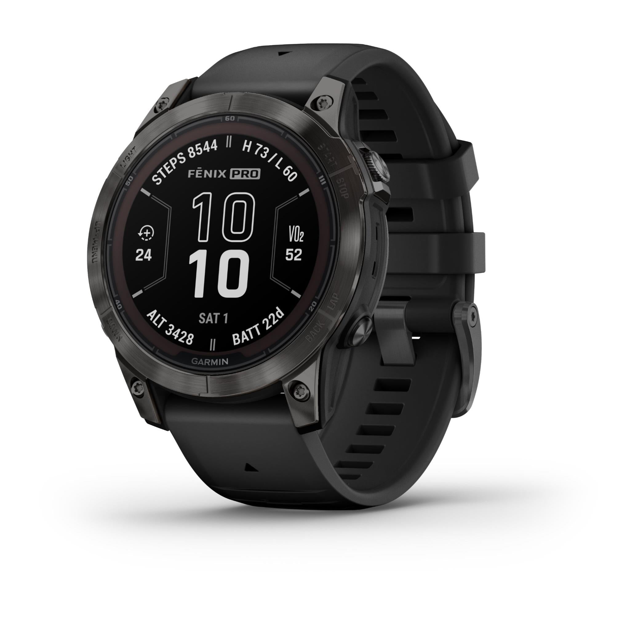 Garmin Fenix 7X Pro (Sapphire, Solar Edition)