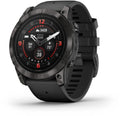 Garmin epix ™ Pro (Gen 2) Sapphire Edition 51mm Carbon Grey DLC Titanium with Black Band