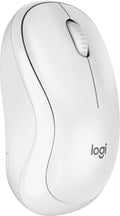 Logitech M240 Silent Bluetooth Mouse (White)