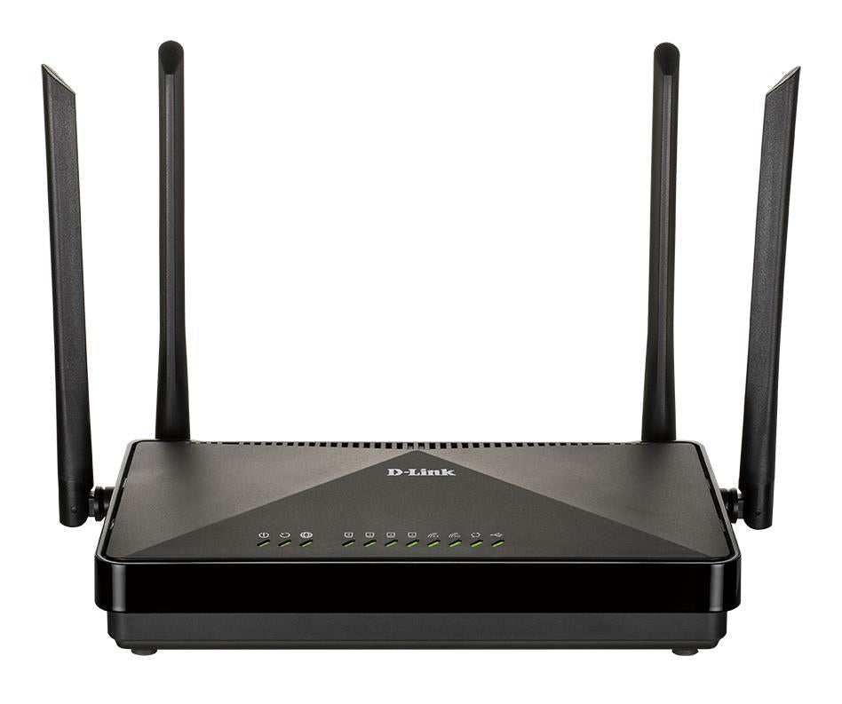 D-Link Dual Band Wireless AC1200 VDSL2/ADSL2+ Modem Router