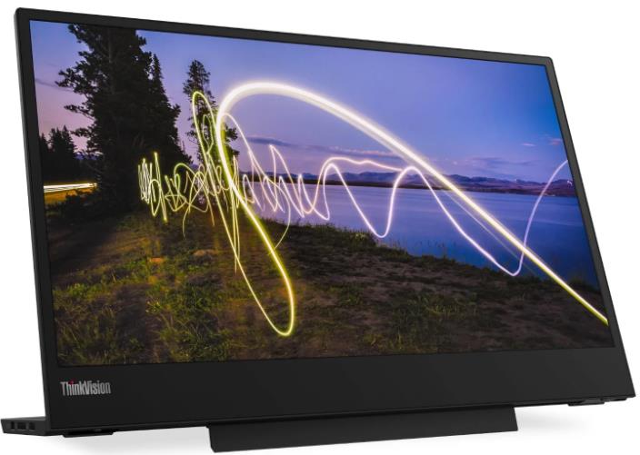 Lenovo ThinkVision M15 15.6' Full HD Portable Monitor