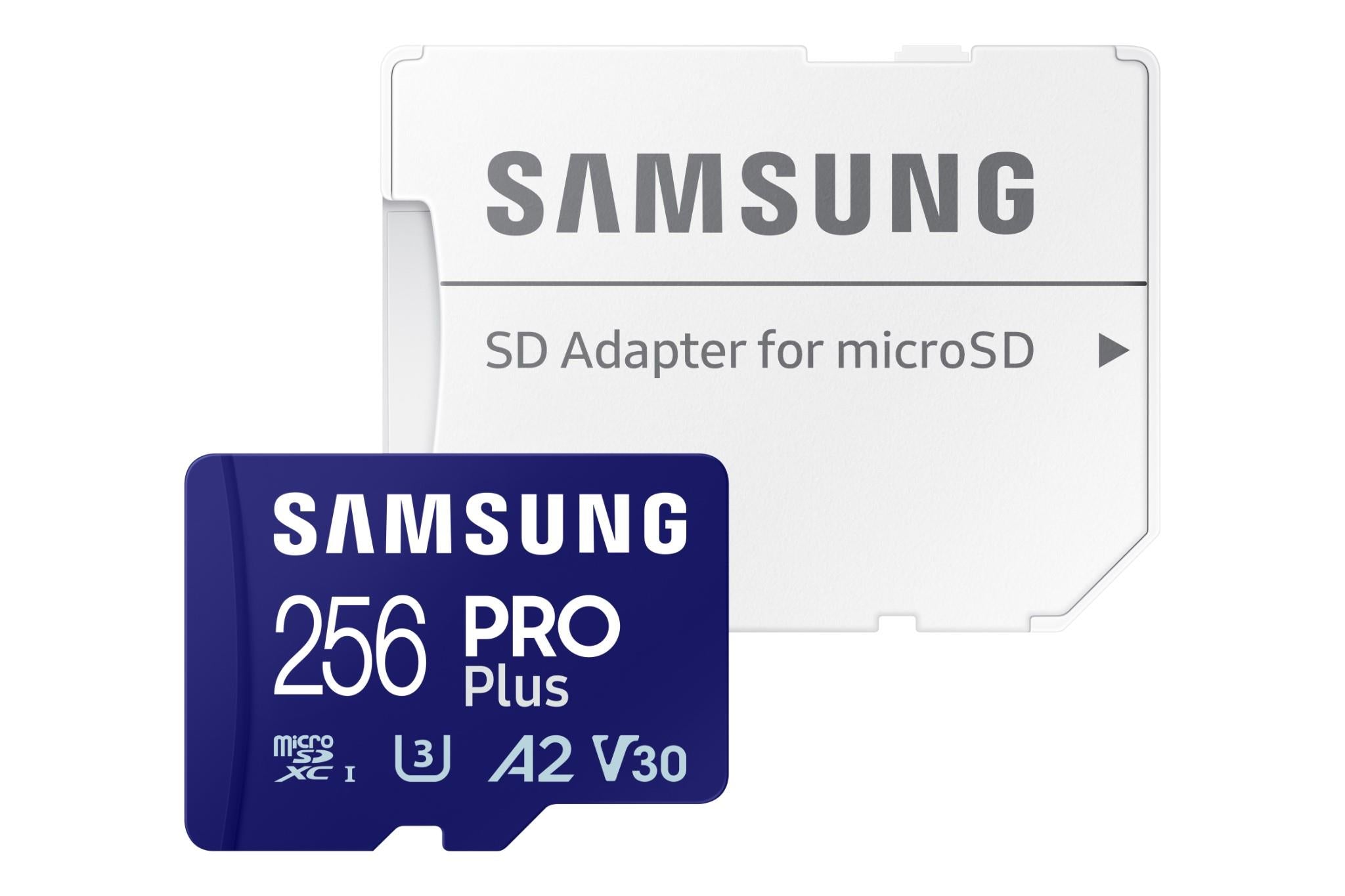 Samsung Pro Plus 256GB Micro SD Card [2023]