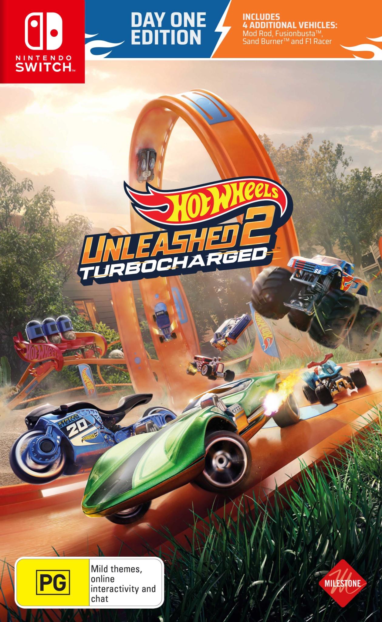 HOT WHEELS UNLEASHED 2: Turbocharged Day One Edition