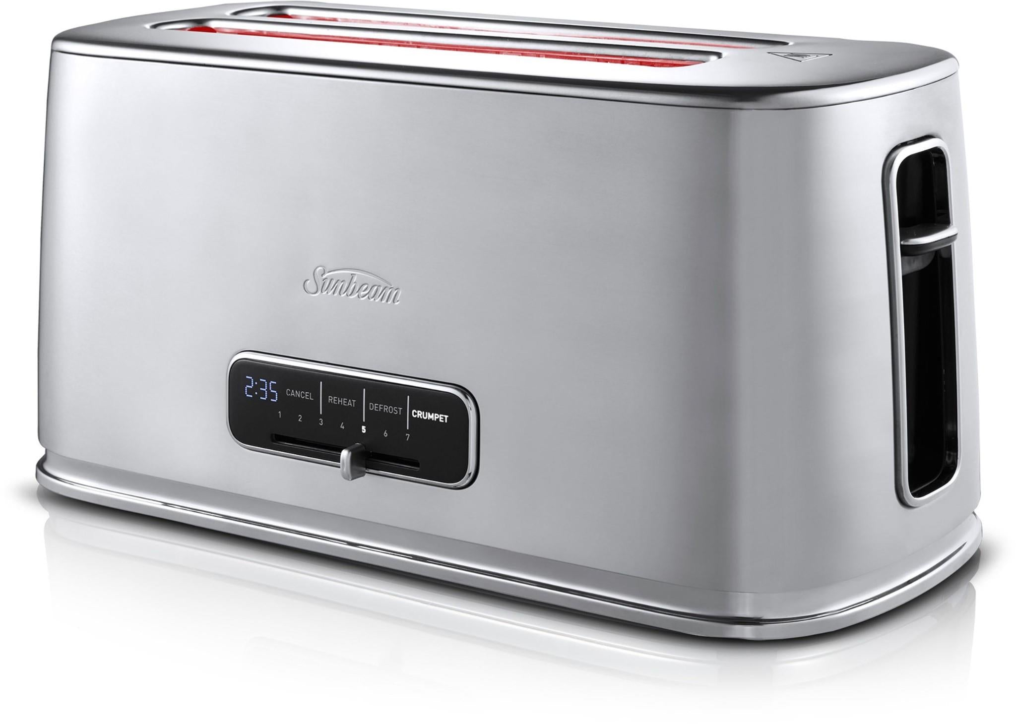 Sunbeam Arise 4 Slice Toaster (Stainless Steel)