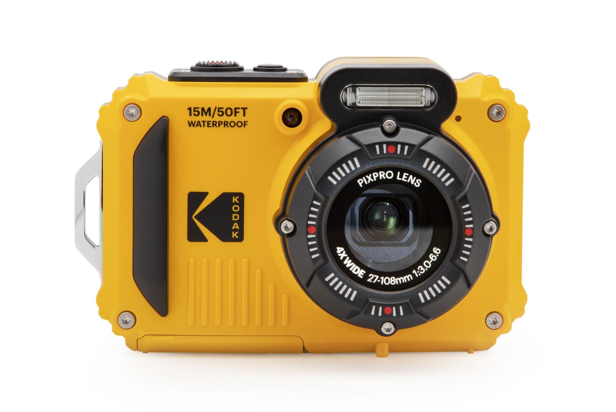 Kodak Pixpro WPZ2 Waterproof Digital Compact Camera (Yellow)