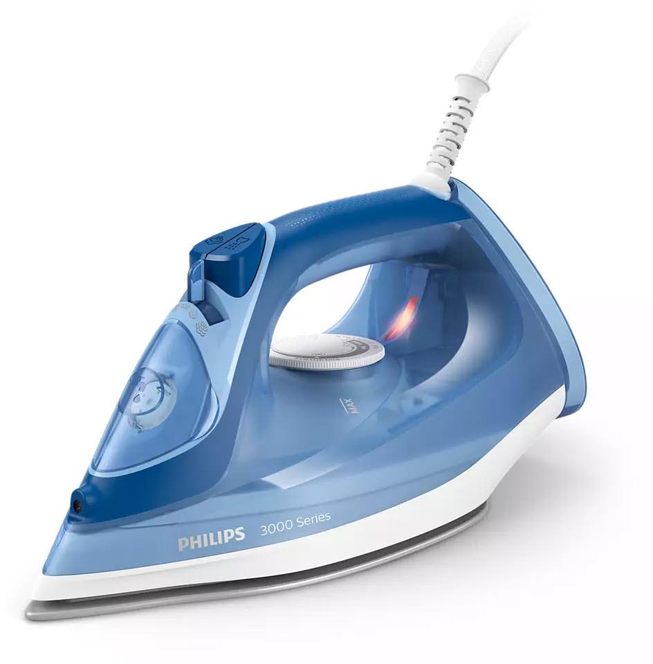 Philips 3000 Series Steam Iron (Blue)