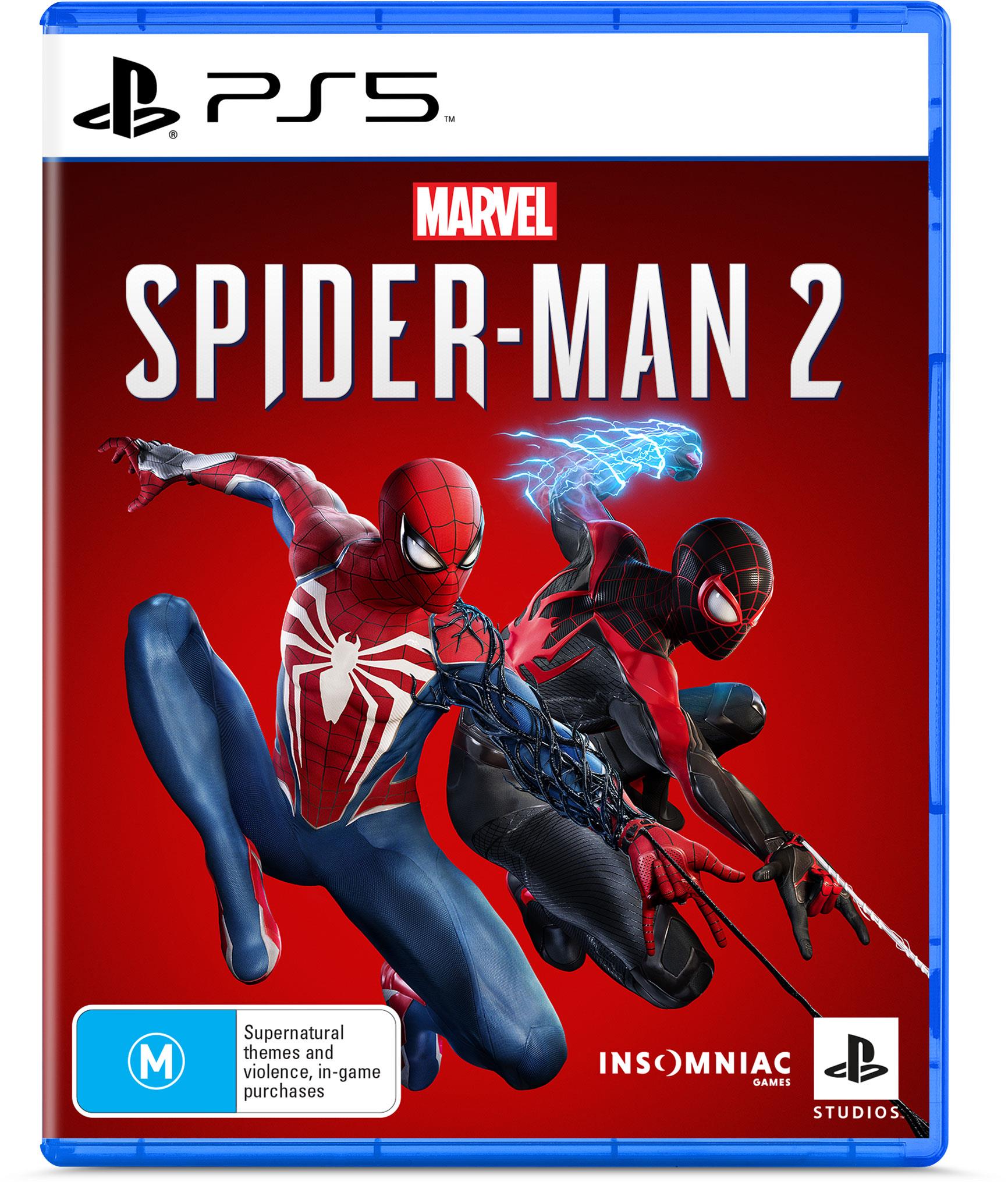 MARVEL’S SPIDER-MAN 2