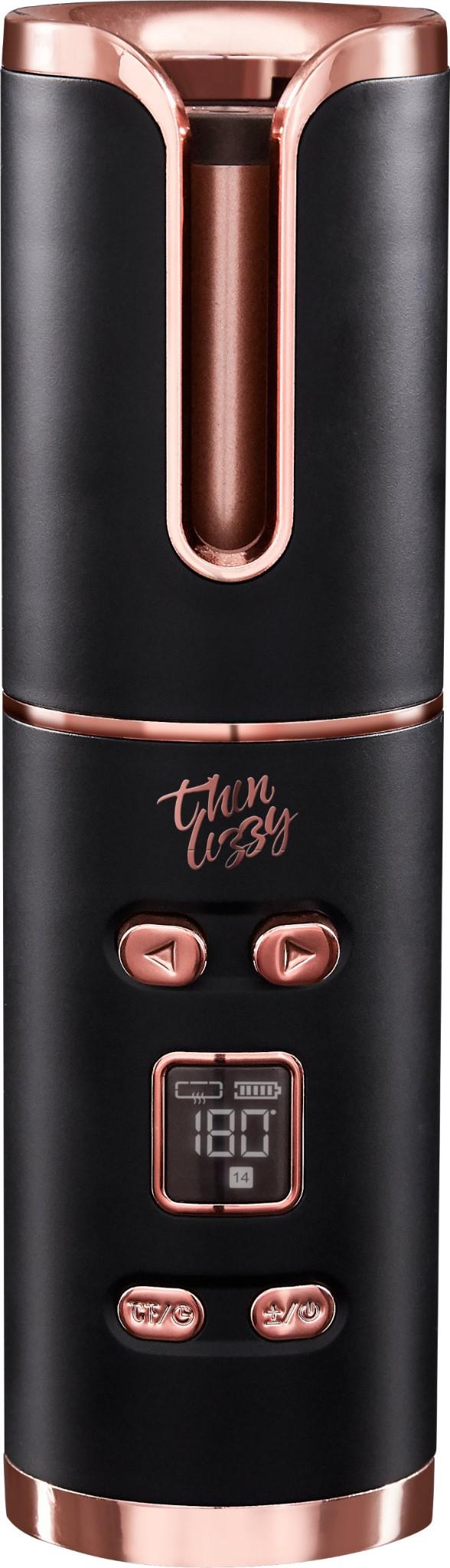 Thin Lizzy Ucurl Auto Hair Curler (Black & Rose Gold)