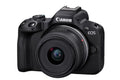 Canon EOS R50 Mirrorless Camera with RFS 18-45mm Lens Kit