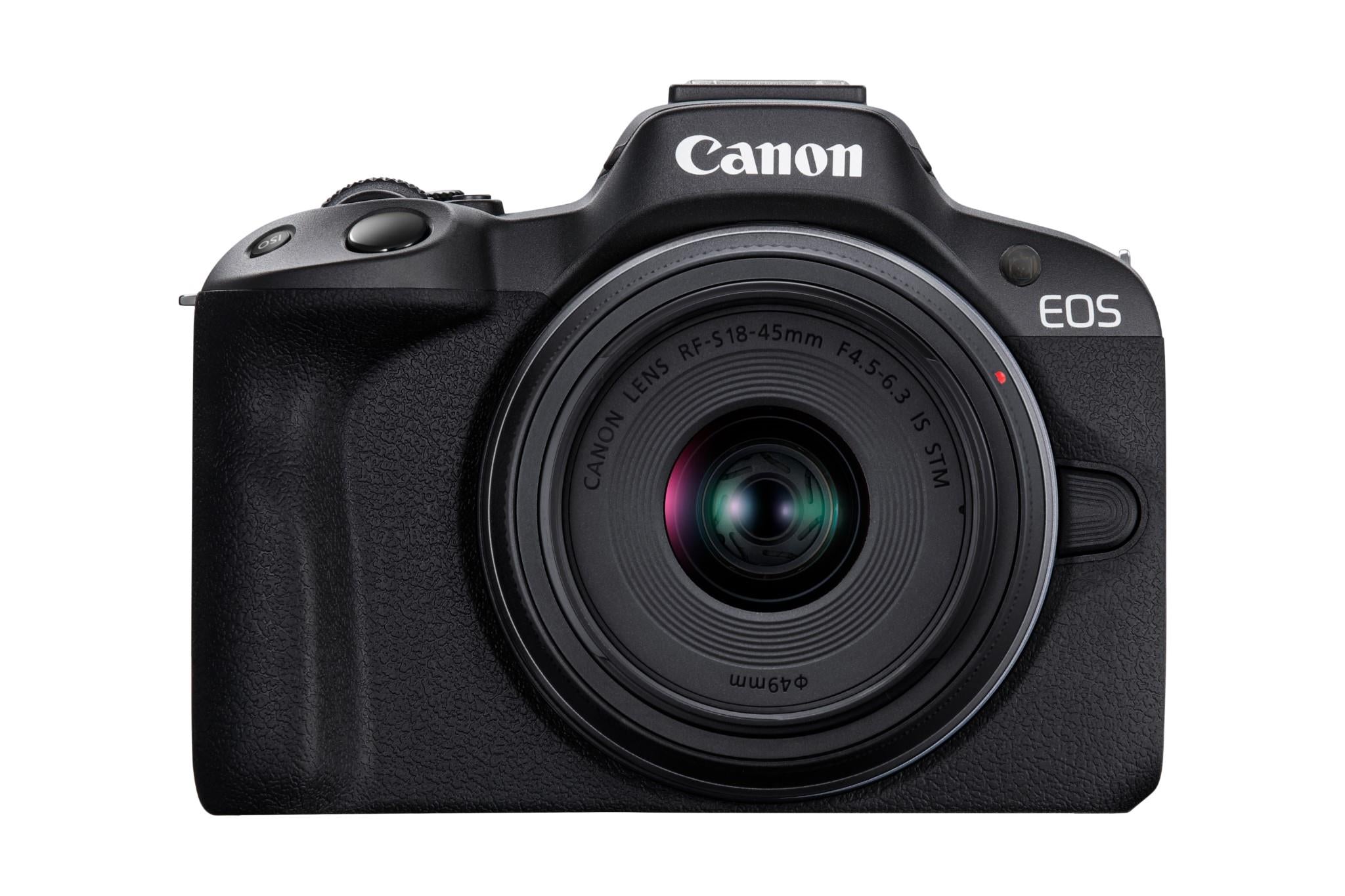 Canon EOS R50 Mirrorless Camera with RFS 18-45 + 55-210mm Twin Lens Kit