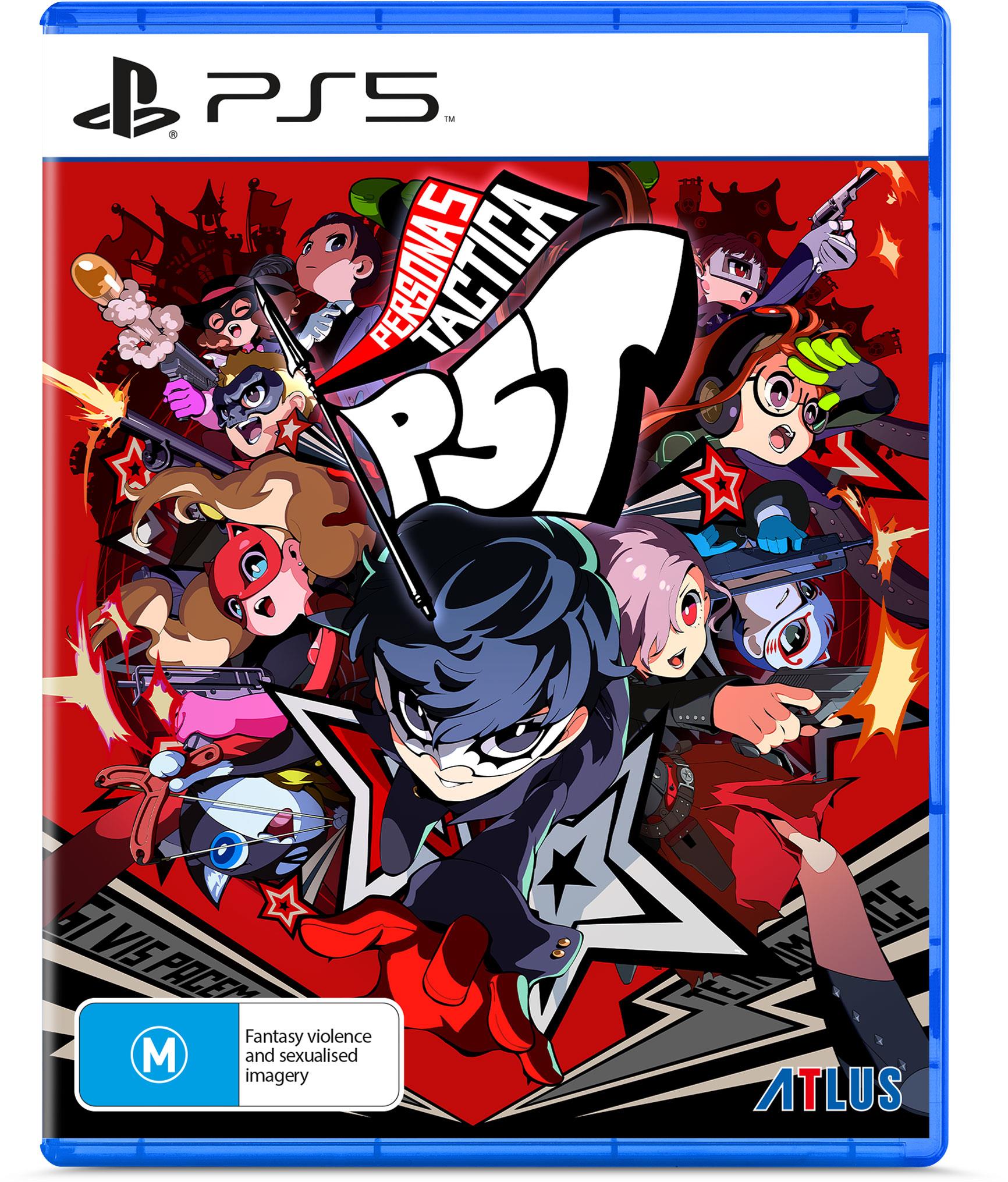 Persona 5 Tactica
