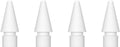 Zagg Apple Pencil Replacement Tips 4 Pack (White)