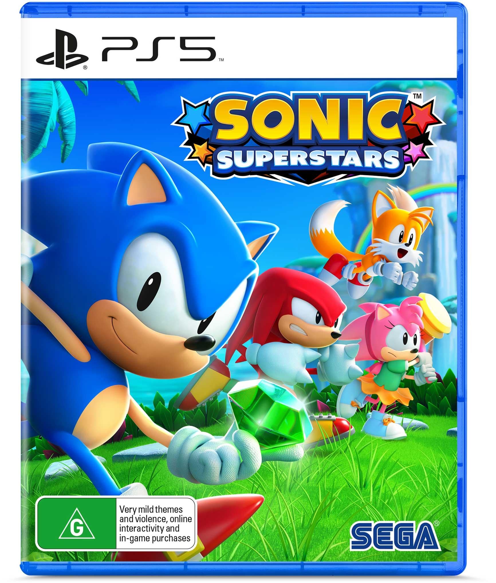 Sonic Superstars