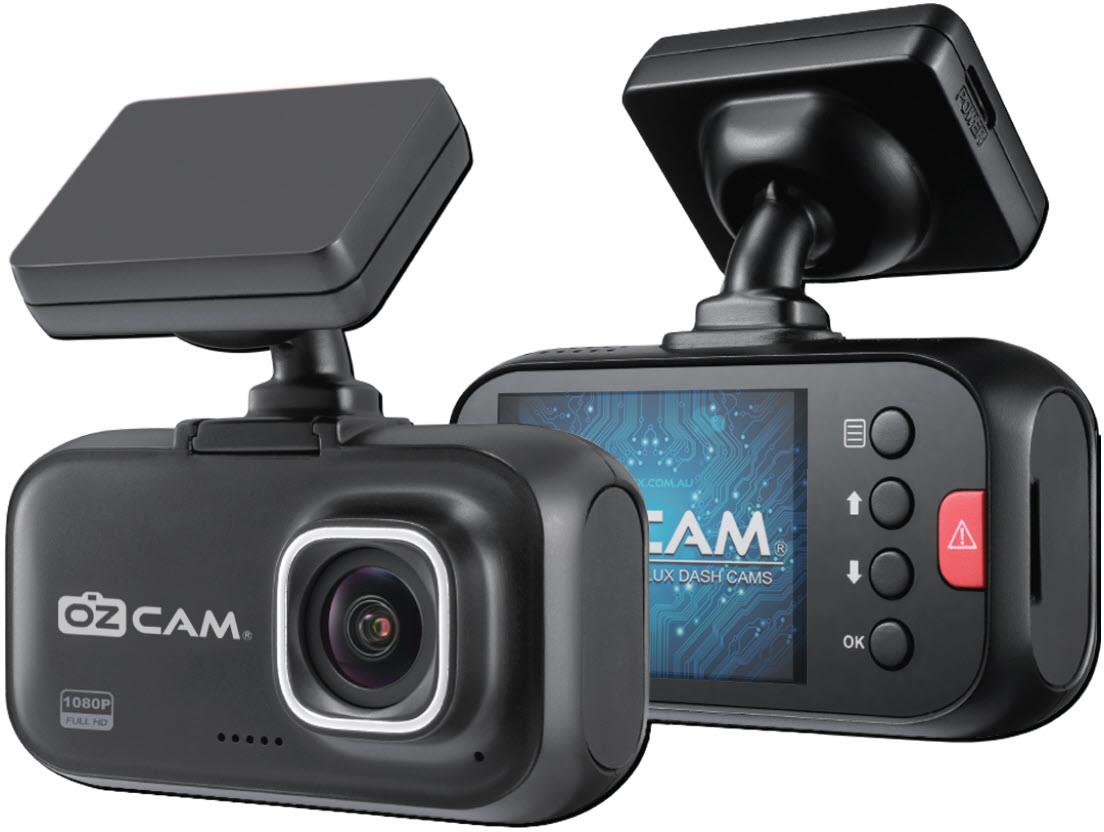 OzCharge 121F Full HD Dash Camera