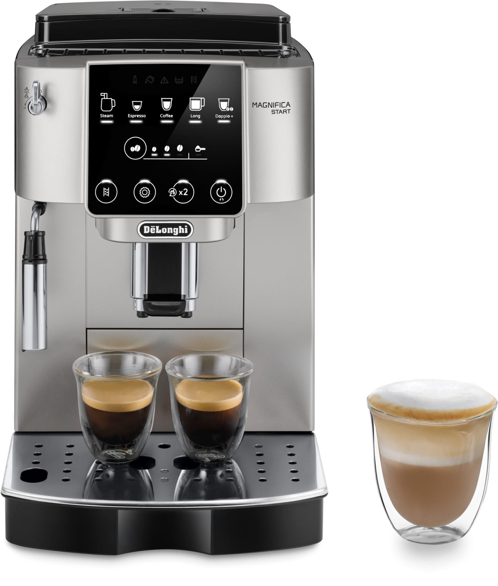 De'Longhi Magnifica Start Fully Automatic Coffee Machine (Silver)