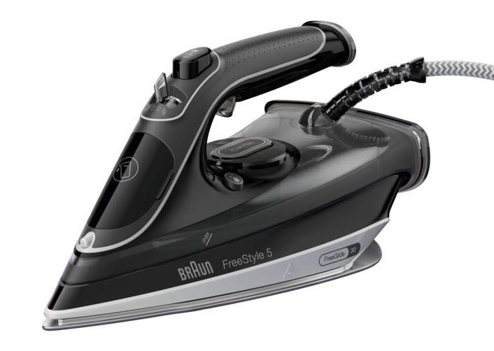 Braun FreeStyle 5 Steam Iron (Black)