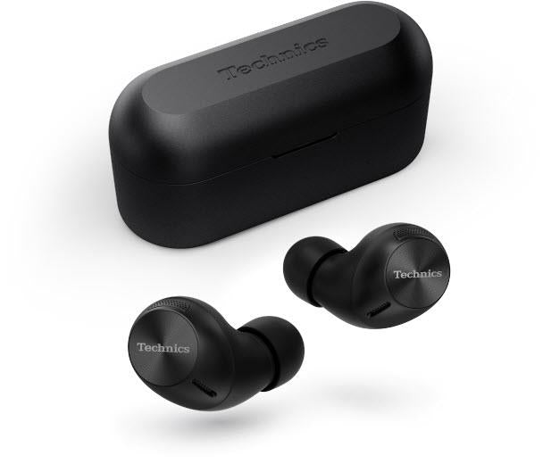 Technics AZ40M2 True Wireless Noise Cancelling In-Ear Headphones (Black)