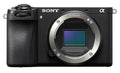Sony Alpha A6700 Mirrorless Camera [4K Video](Body Only)