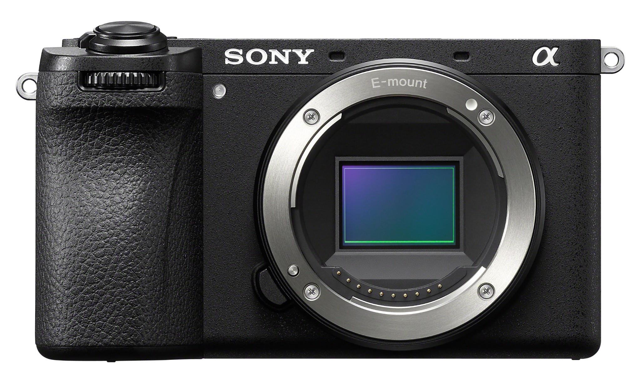 Sony Alpha A6700 Mirrorless Camera [4K Video](Body Only)
