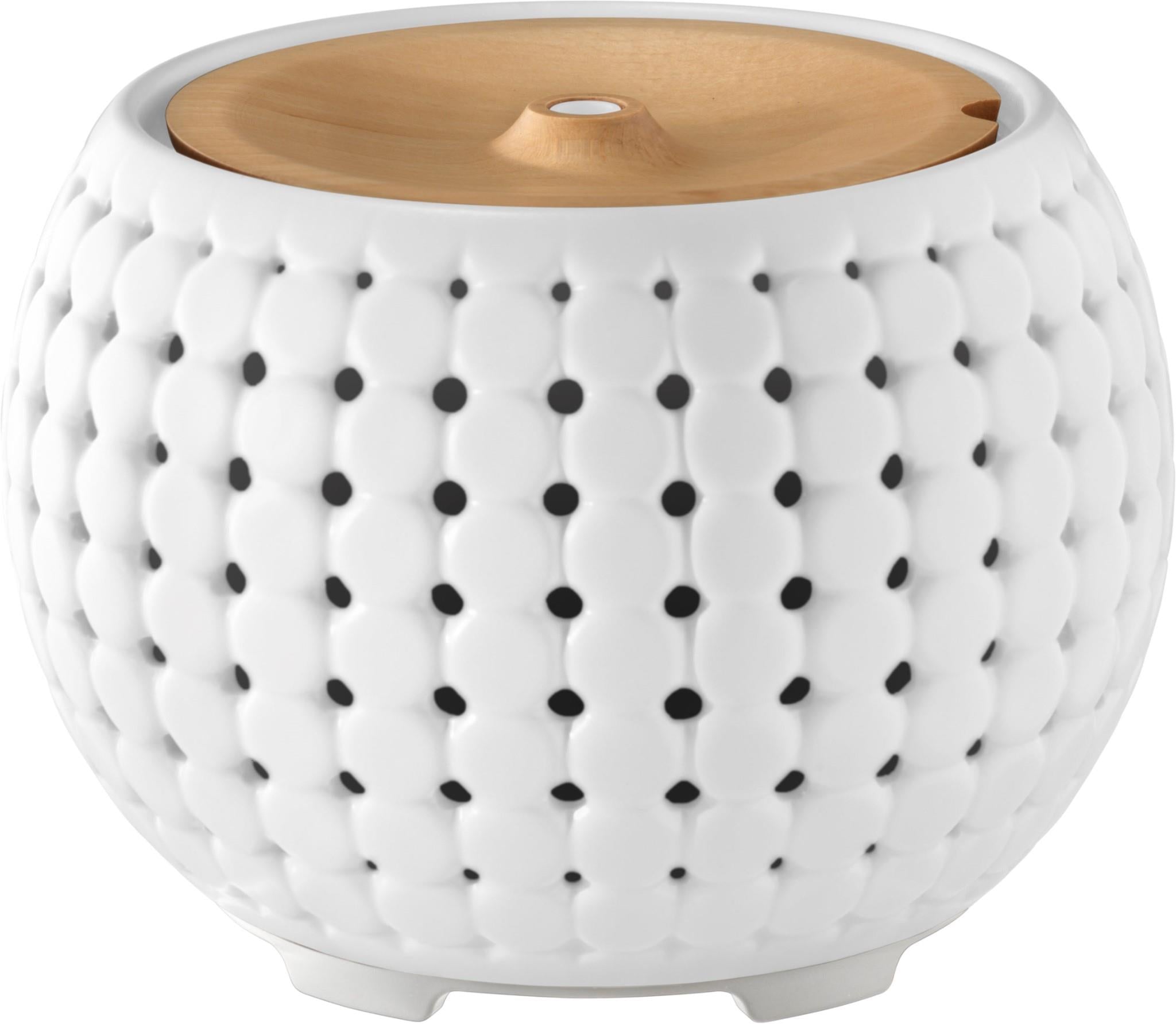 Homedics Ellia Cadence Ultrasonic WiFi Diffuser (White)
