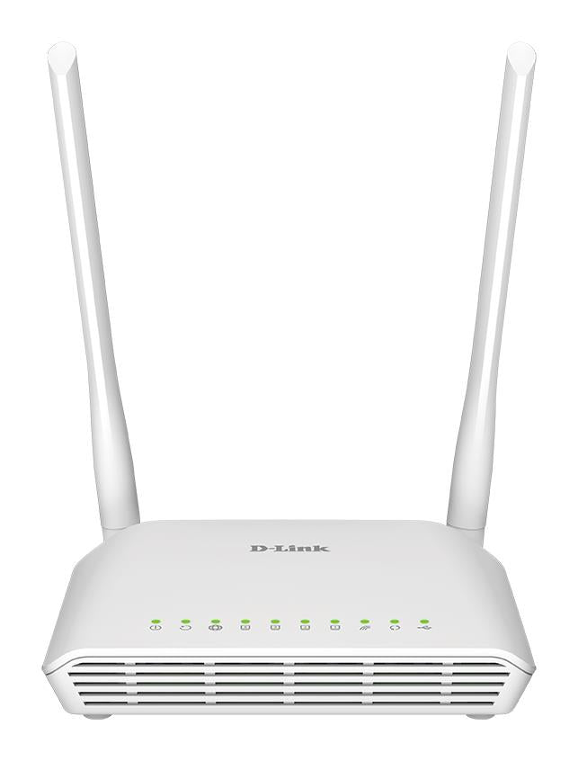 D-Link Wireless N300 ADSL2+/VDSL2 Modem Router