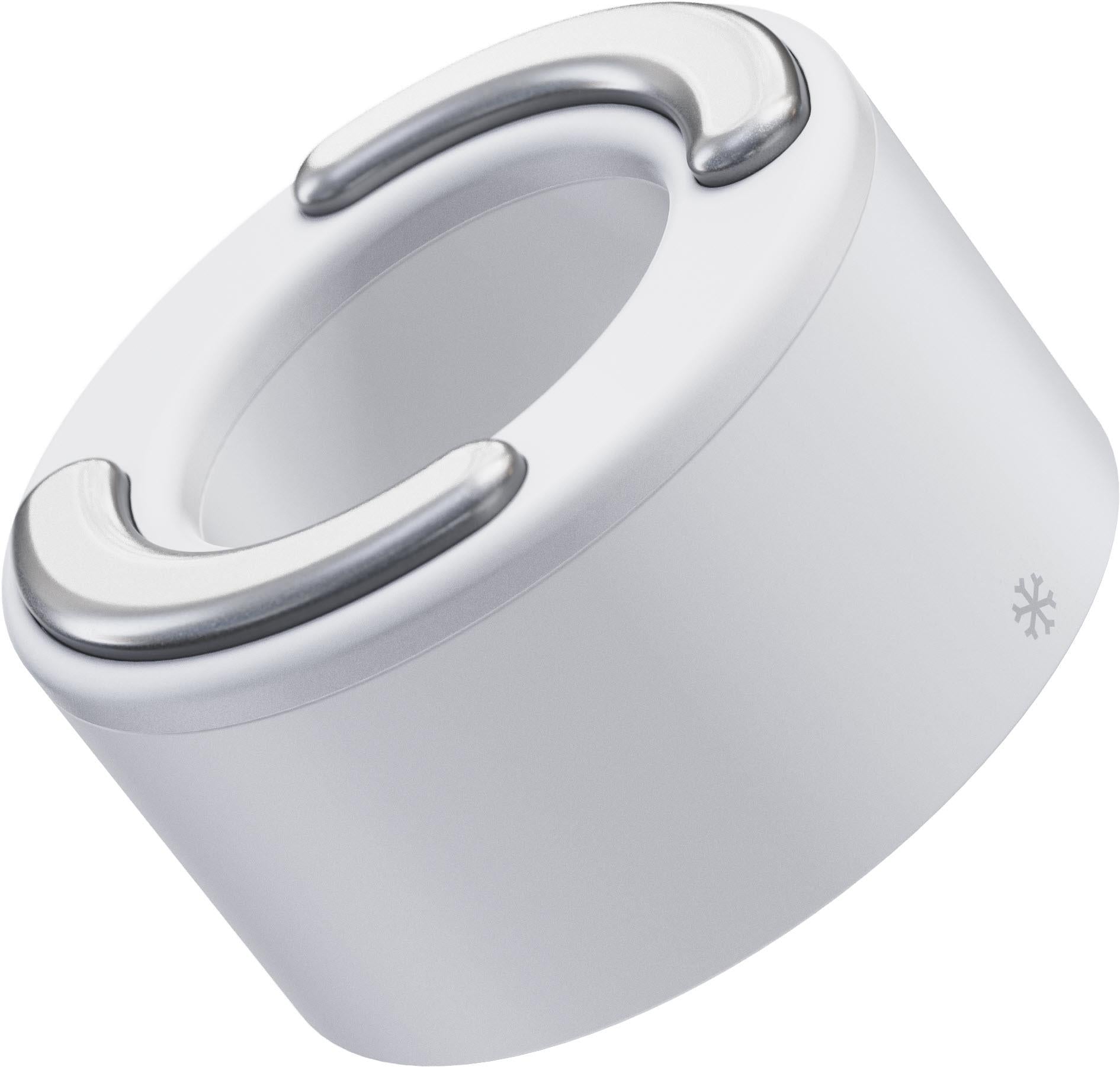 TheraFace Hot & Cold Ring Attachment for TheraFace Pro (White)