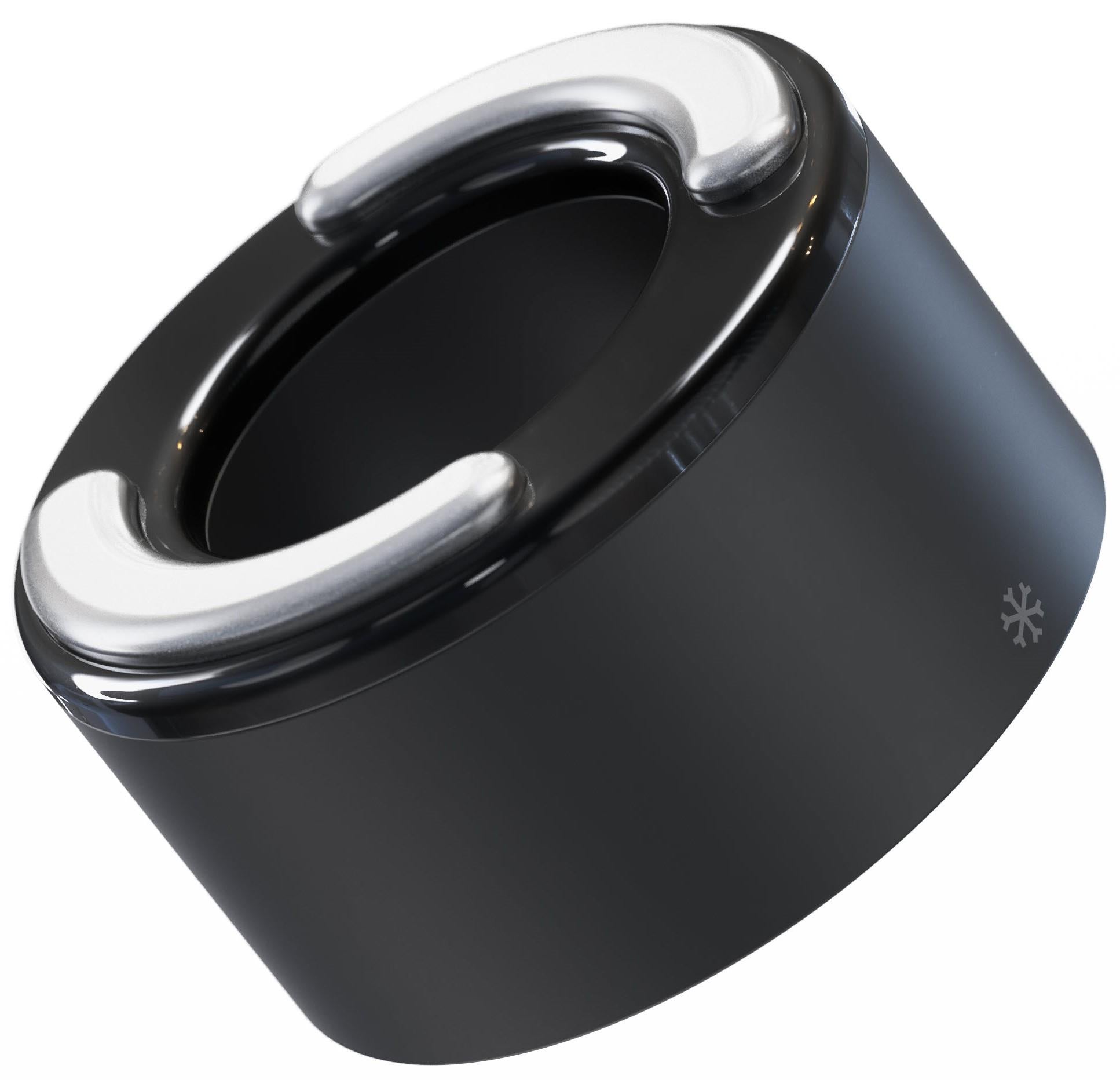 TheraFace Hot & Cold Ring Attachment for TheraFace Pro (Black)
