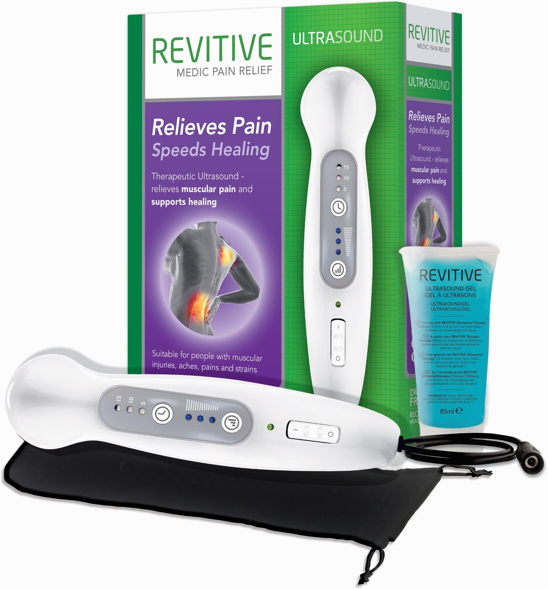 Revitive Ultrasound Therapy Device