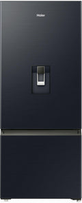 Haier HRF420BHC 431L Bottom Mount Fridge with Water (Black)