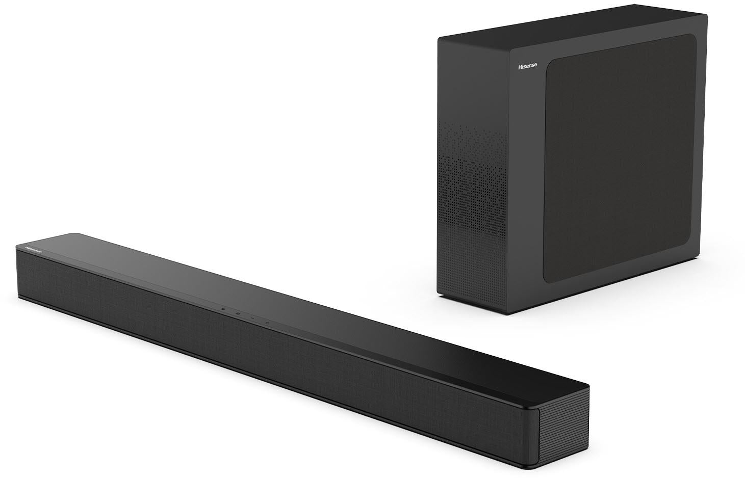 Hisense HS2100 2.1 Channel Soundbar with Wireless Subwoofer [2023]