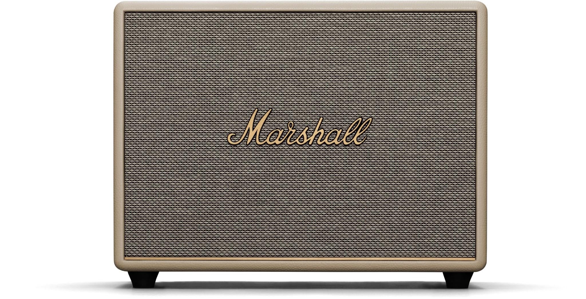Marshall Woburn III Wireless Bluetooth Speaker (Cream)