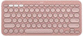 Logitech K380S Pebble Keys 2 Wireless Keyboard (Rose)
