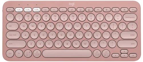 Logitech K380S Pebble Keys 2 Wireless Keyboard (Rose)