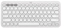 Logitech K380S Pebble Keys 2 Wireless Keyboard (White)