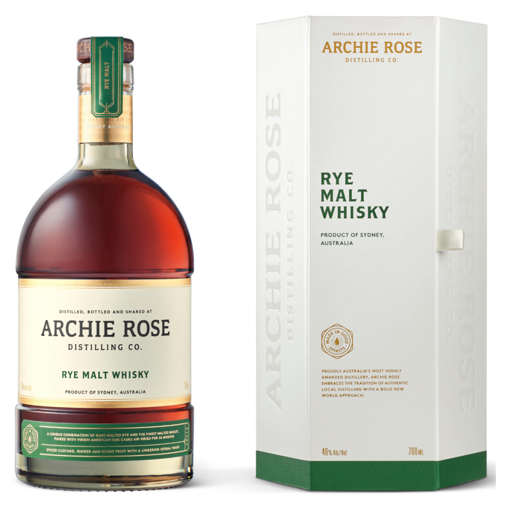 Archie Rose Rye Malt Whisky 700 ml