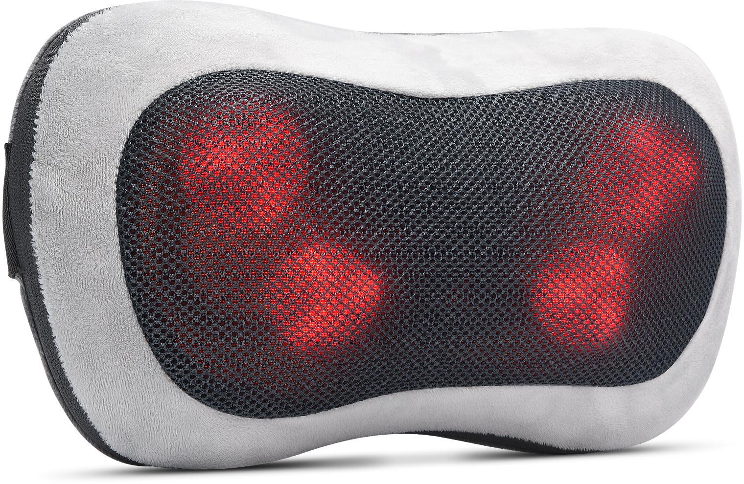 RENPHO Heated Massage Pillow with Remote Control
