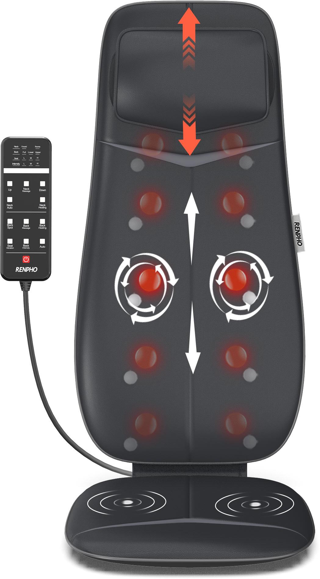 RENPHO Neck & Back Massage Cushion
