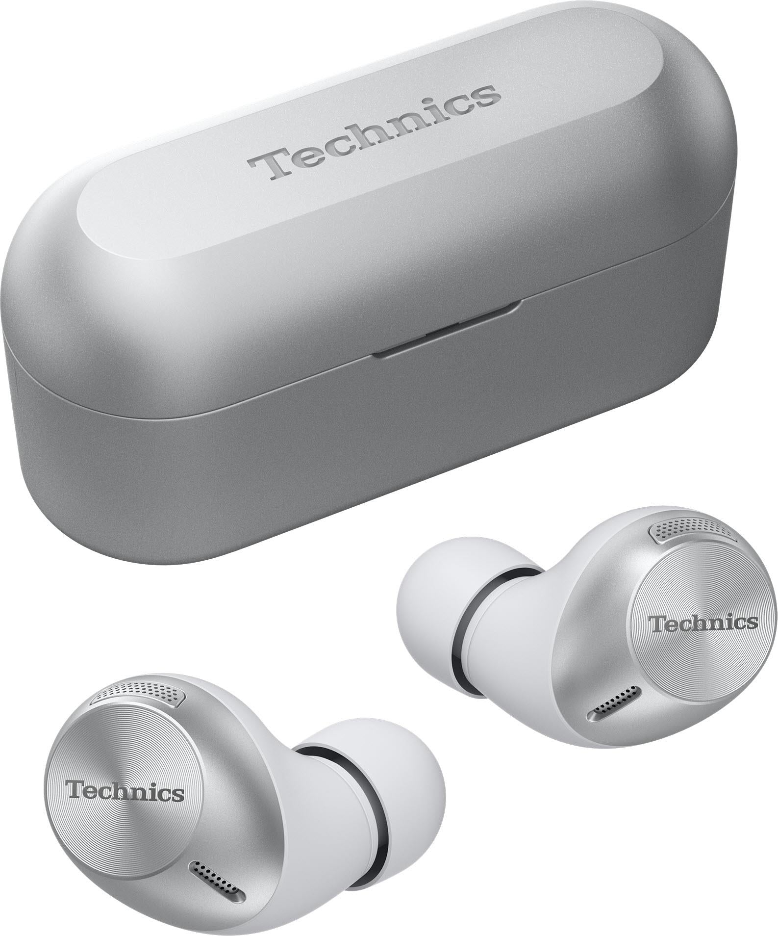 Technics AZ40M2 True Wireless Noise Cancelling In-Ear Headphones (Silver)